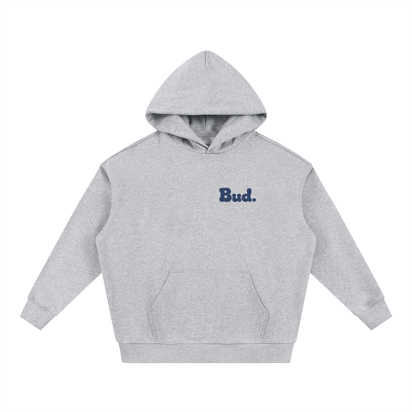 Heavyweight Hoodie - Grey/Vintage Blue