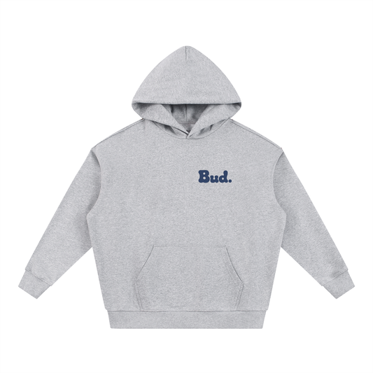 Heavyweight Hoodie - Grey/Vintage Blue