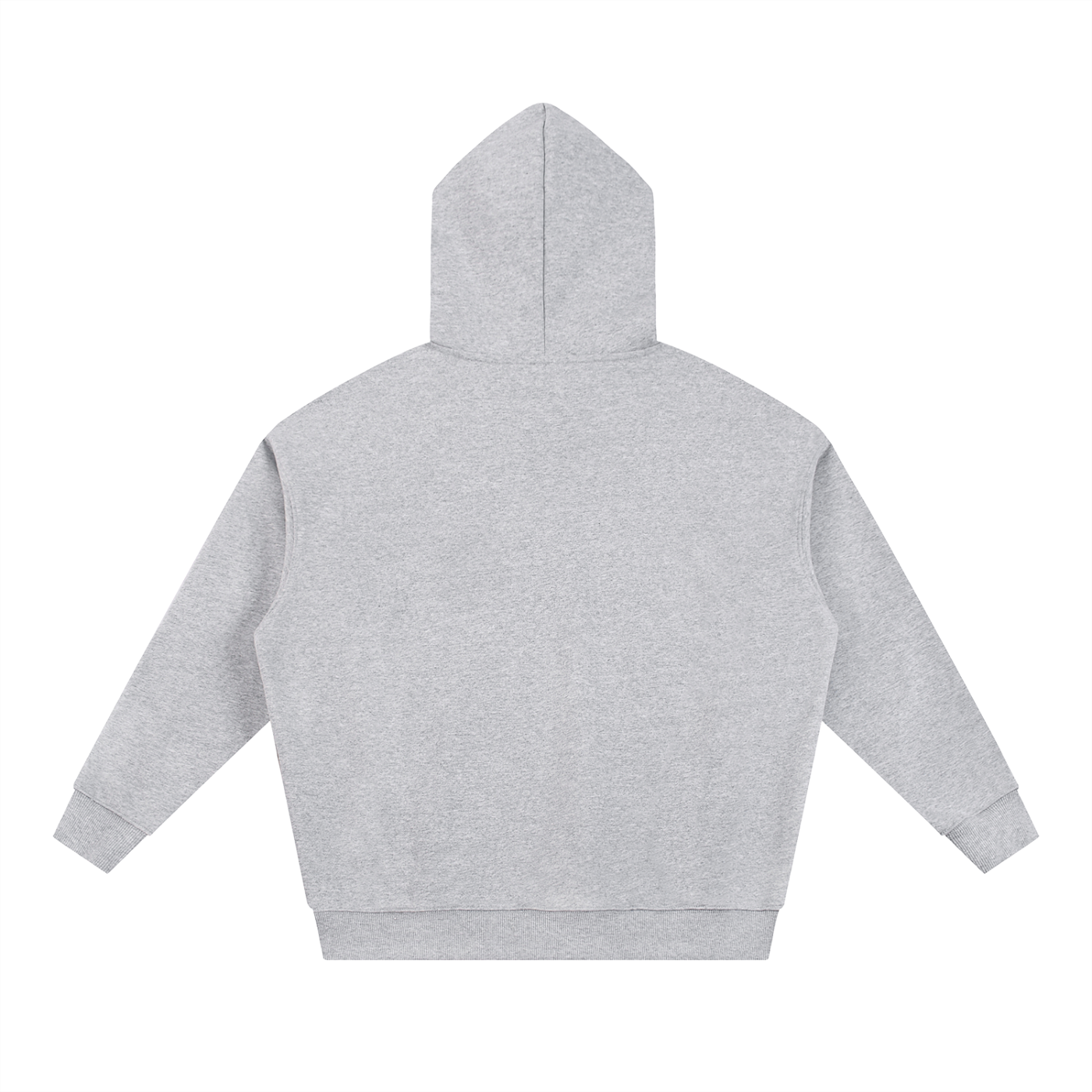 Heavyweight Hoodie - Grey/Vintage Blue