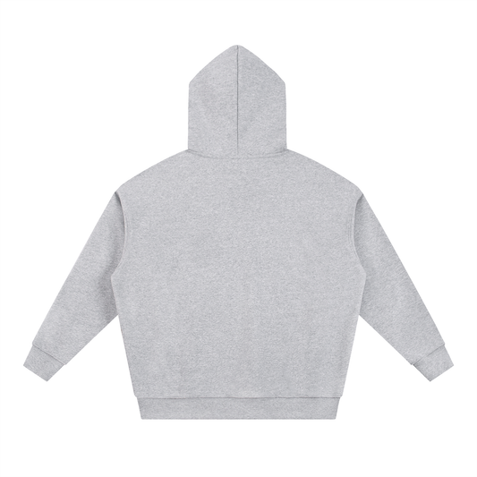 Heavyweight Hoodie - Grey/Vintage Blue